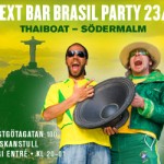 Bar Brasil goes Thaiboat 23 juli