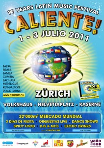 caliente2011_plakat