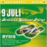 Bar Brasil - Brazilian Summer Party 9 juli