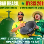 BAR BRASIL @ BYSIS 1 oktober "Pagode pra valer" 
