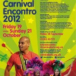 Brazilian Carnival Encontro 19–21 Oktober i Luton (ENG)