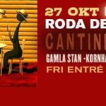 Bar Brasil party på Cantineros 27 oktober