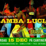 Next BAR BRASIL party 15 dec @ Cantineros