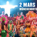 Carnaval 2013 - Lördag den 2 mars på Münchenbryggeriet