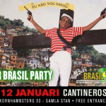 Next Bar Brasil Party 12 januari @ Cantineros