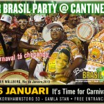 Next Bar Brasil Party 26 januari @ Cantineros