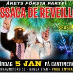 Next Bar Brasil Party 5 januari @ Cantineros