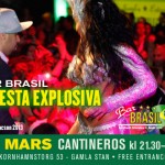 Next Bar Brasil party 16 mars @ Cantineros