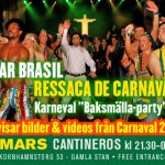 Next Bar Brasil Party: Ressaca de Carnaval @ Cantineros 9/3