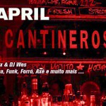Next Bar Brasil Party 6 april @ Cantineros
