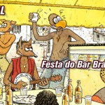 Next Bar Brasil Party 13 april @ Cantineros