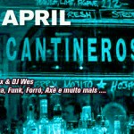 Next Bar Brasil Party 20 april @ Cantineros
