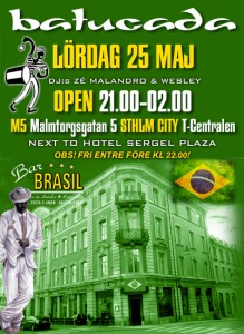 Bar Brasil - Batucada Show