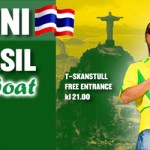 BAR BRASIL goes Thaiboat Saturday 8th of June