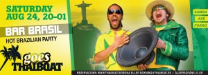 Bar Brasil goes Thaiboat