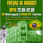 Next Bar Brasil Party 16/8 @ M5