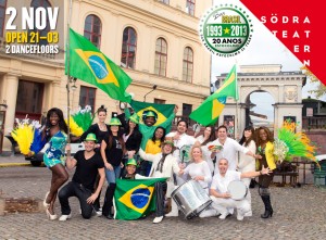 Bar Brasil Estocolmo 2013 • Södra Teatern