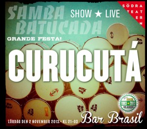 Stockholm Carnival - Samba & batucada med Curucutá