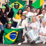 Bar Brasil 20-års jubiluem 2 november 2013 - É só alegria!