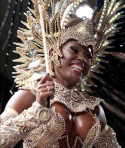 Cris Alvés - Rainha do Carnaval em Estocolmo 2014