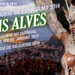 Cristiane Alves - Rainha do Carnaval de Estocolmo 2014