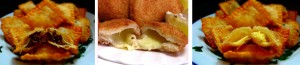Pastel de carne - Risoles de Queijo -Pastel de queijo