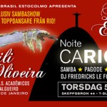 Bar Brasil "Noite Carioca" 5 juni @ Skeppsbar