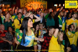 Bar Brasil Estocolmo, VM 2014 på Debaser Strand