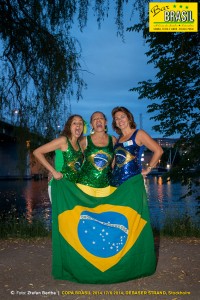 Bar Brasil Estocolmo, VM 2014 på Debaser Strand 17/6.