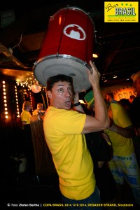 Bar Brasil Estocolmo, VM 2014 på Debaser Strand 17/6.