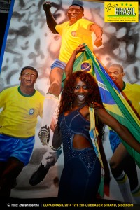 Bar Brasil Estocolmo, VM 2014 på Debaser Strand 17/6.