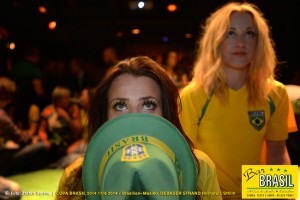 Bar Brasil Estocolmo, VM 2014 på Debaser Strand 17/6.