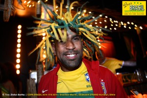 Bar Brasil Estocolmo, VM 2014 på Debaser Strand