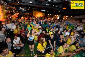 Bar Brasil Estocolmo, VM 2014 på Debaser Strand 17/6.