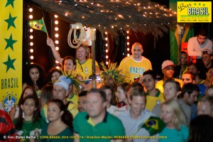 Bar Brasil Estocolmo, VM 2014 på Debaser Strand 17/6.