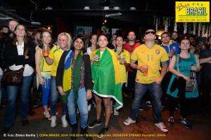Bar Brasil Estocolmo, VM 2014 på Debaser Strand 17/6.