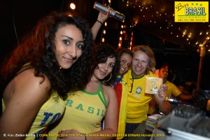 Bar Brasil Estocolmo, VM 2014 på Debaser Strand 17/6.