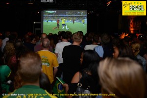 Bar Brasil Estocolmo, VM 2014 på Debaser Strand 17/6.