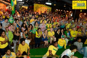 Bar Brasil Estocolmo, VM 2014 på Debaser Strand.