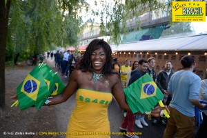 Bar Brasil Estocolmo, VM 2014 på Debaser Strand.