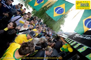 Bar Brasil Estocolmo, VM 2014 på Debaser Strand.