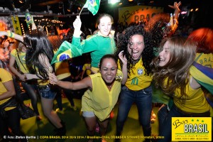 Bar Brasil Estocolmo, VM 2014 på Debaser Strand