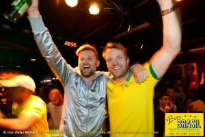 Bar Brasil Estocolmo, VM 2014 på Debaser Strand.