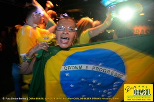Bar Brasil Estocolmo, VM 2014 på Debaser Strand.
