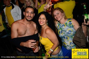 Bar Brasil Estocolmo, VM 2014 på Debaser Strand.