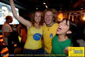 Bar Brasil Estocolmo, VM 2014 på Debaser Strand.
