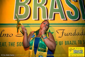 Bar Brasil Estocolmo, VM 2014 på Debaser Strand.