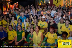 Bar Brasil Estocolmo, VM 2014 på Debaser Strand