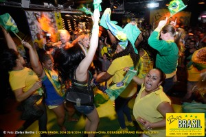 Bar Brasil Estocolmo, VM 2014 på Debaser Strand