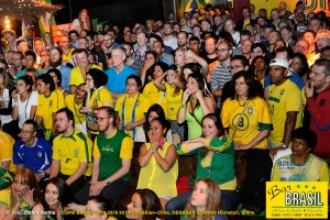 Bar Brasil Estocolmo, VM 2014 på Debaser Strand.
